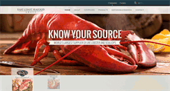 Desktop Screenshot of myseafood.com